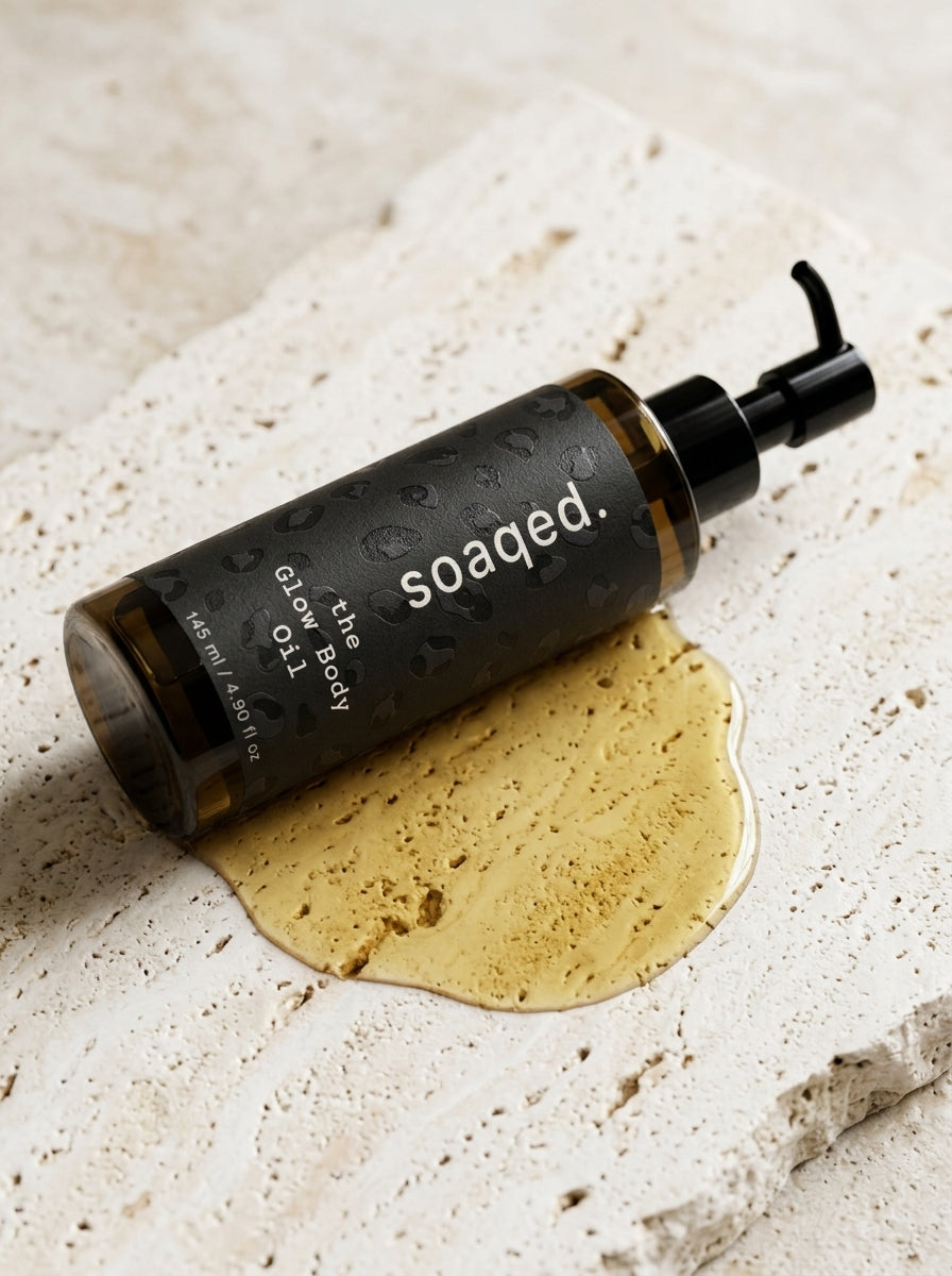the Glow Body Oil