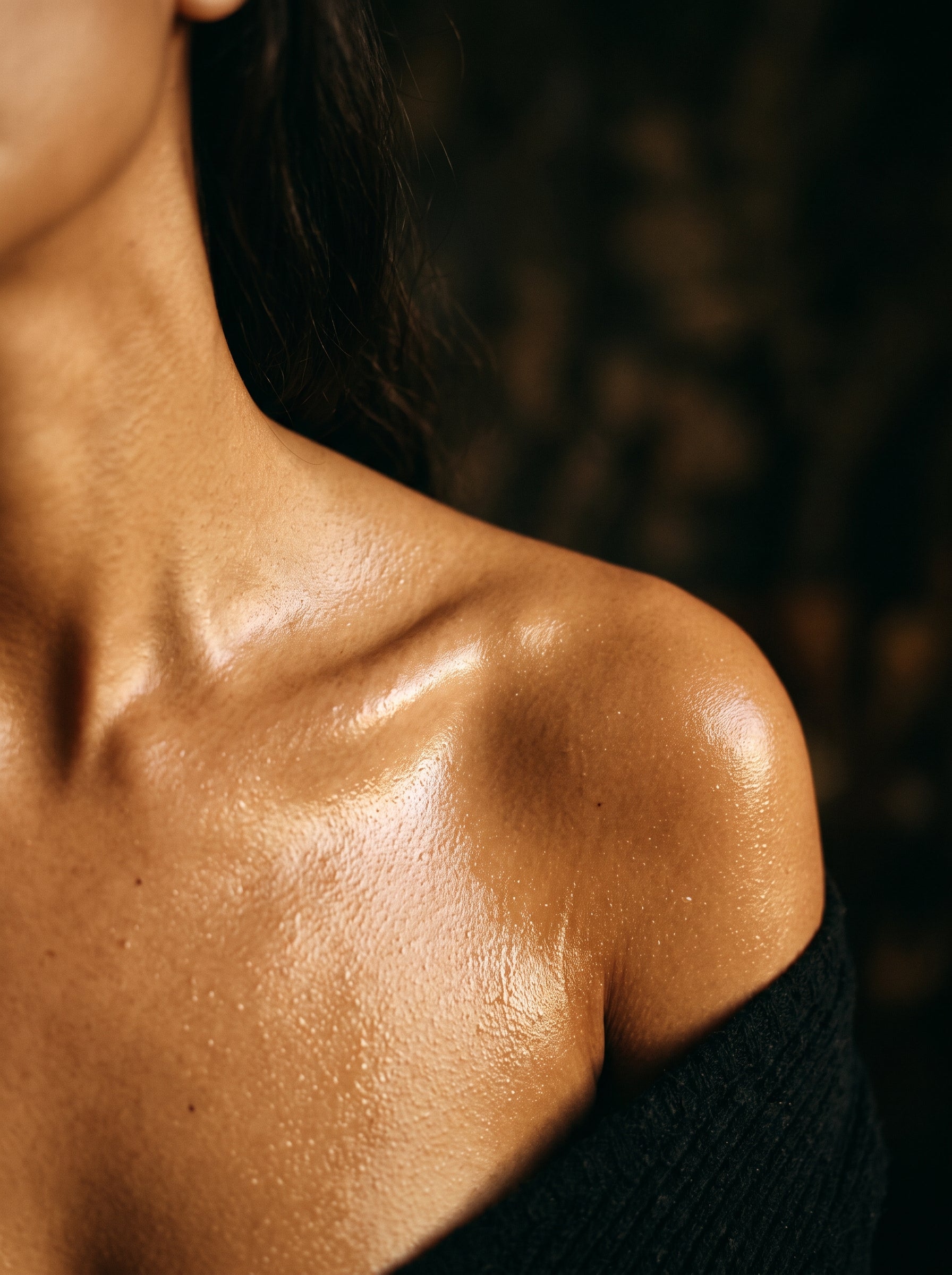 the Glow Body Oil